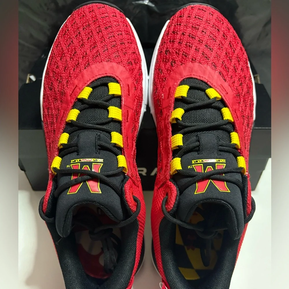Under Armour Men's TriBase Reign 5 Training Shoes Red athletic sneakers  3026909